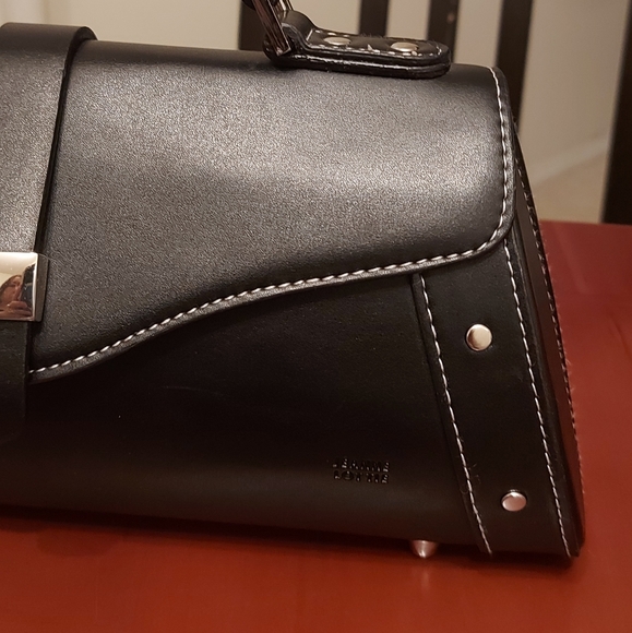 Jeannie Lottie structured mini handbag - Picture 4 of 10